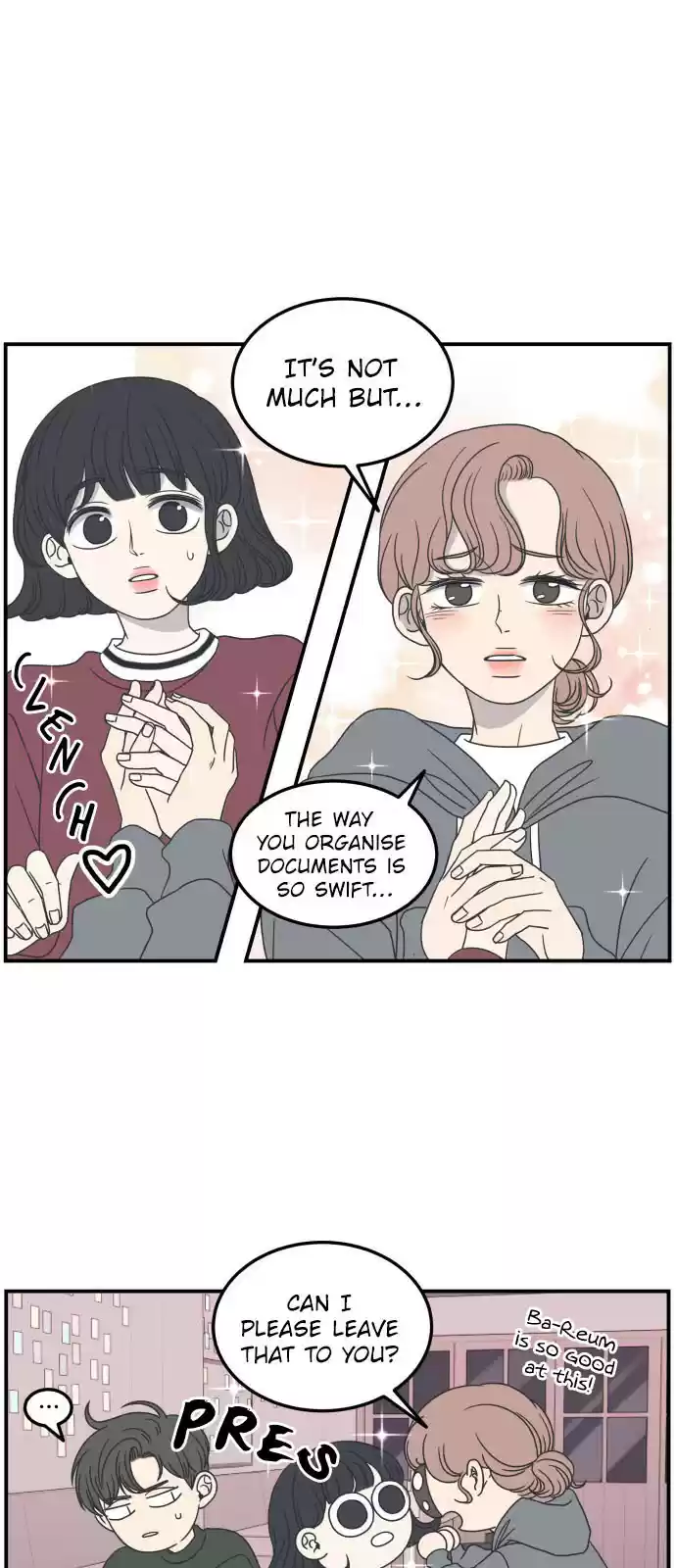 A Guide to Proper Dating ch.19