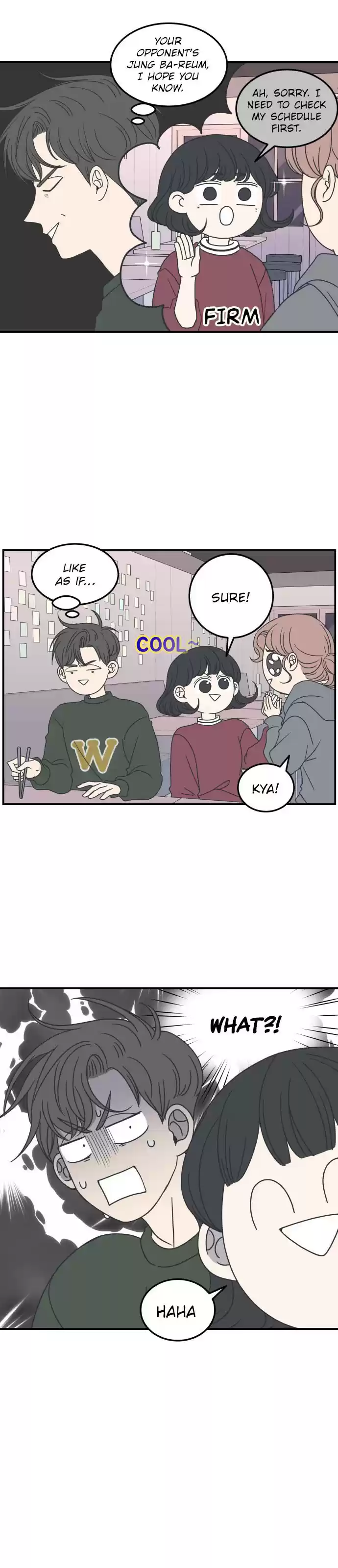 A Guide to Proper Dating ch.19