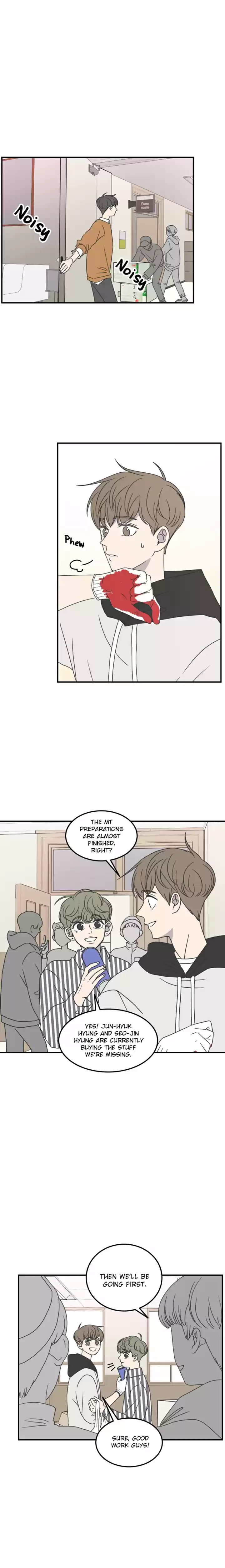 A Guide to Proper Dating ch.26