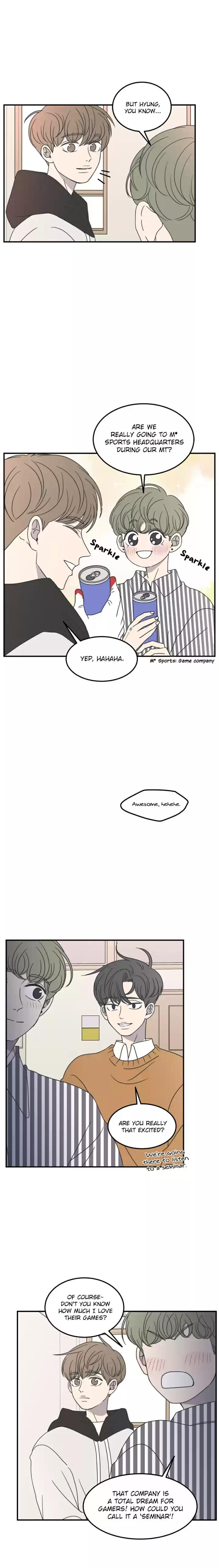 A Guide to Proper Dating ch.26