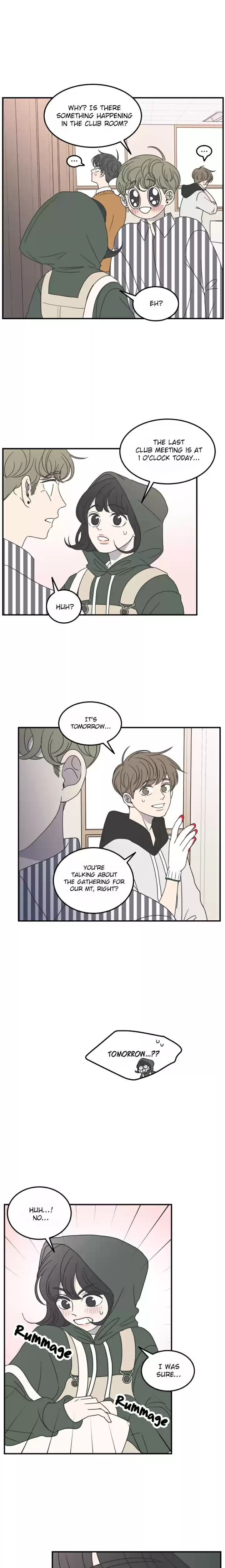 A Guide to Proper Dating ch.26