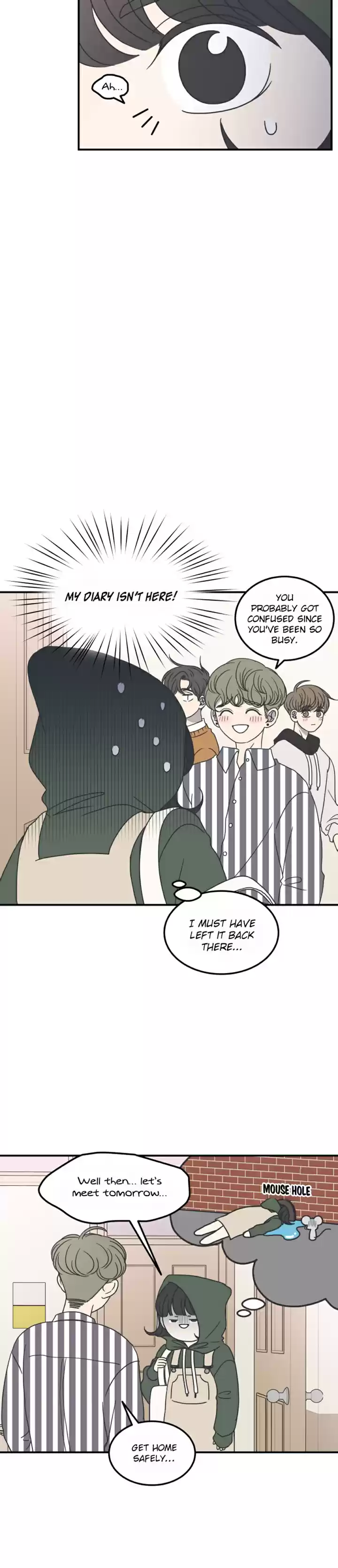 A Guide to Proper Dating ch.26