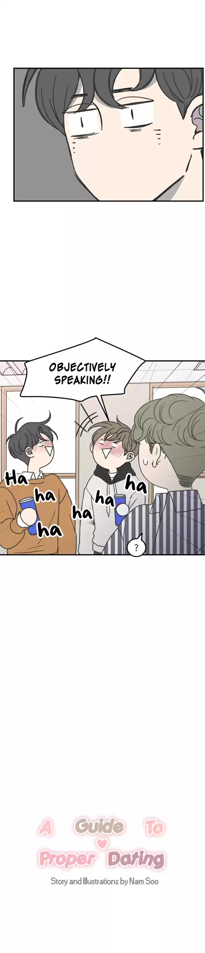 A Guide to Proper Dating ch.26