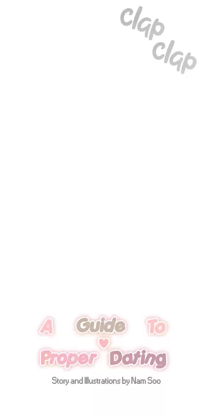 A Guide to Proper Dating ch.31