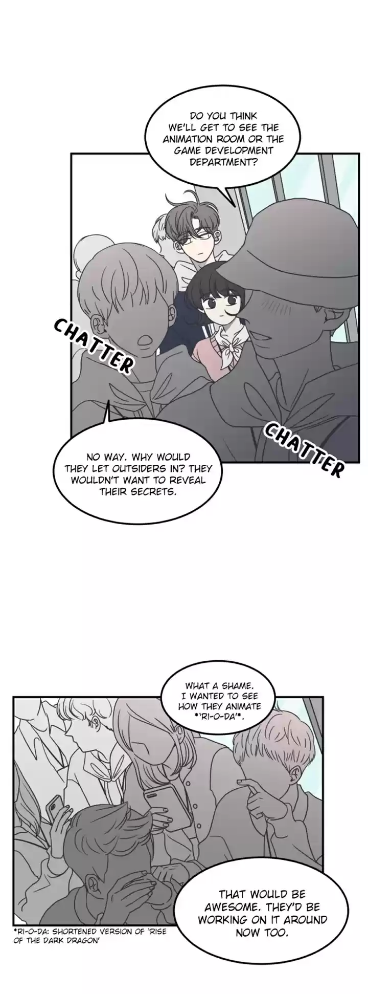 A Guide to Proper Dating ch.31