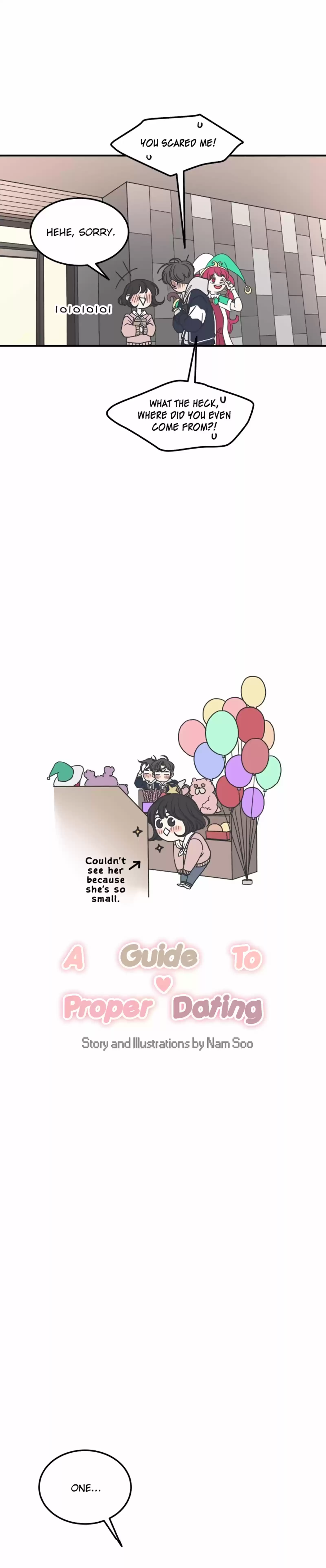 A Guide to Proper Dating ch.32