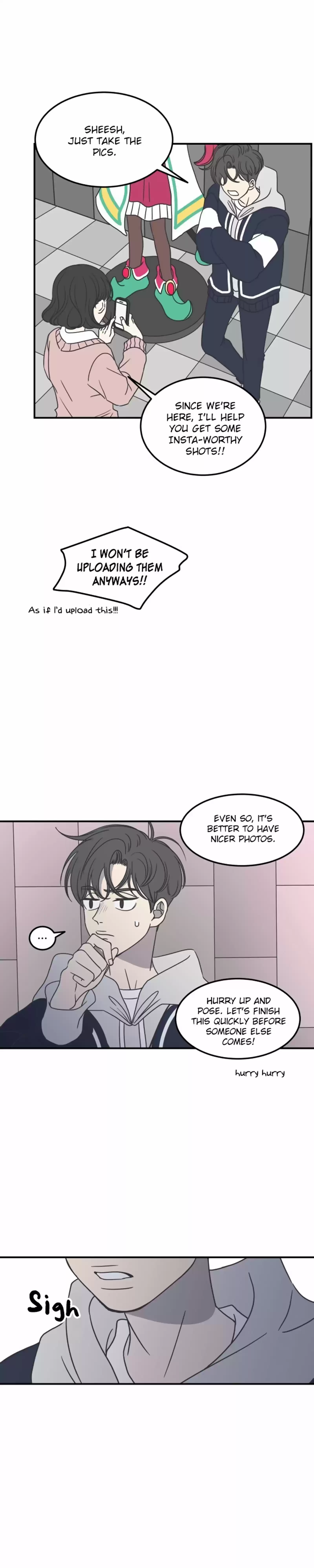 A Guide to Proper Dating ch.32