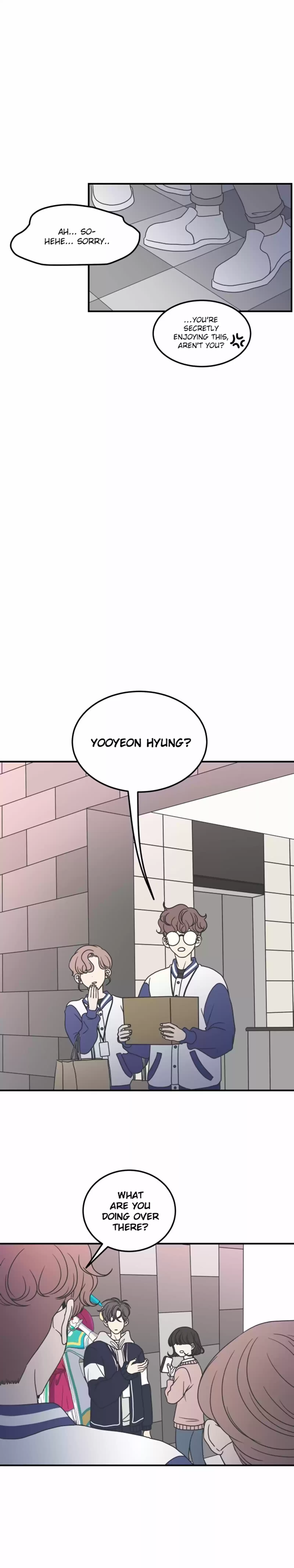 A Guide to Proper Dating ch.32