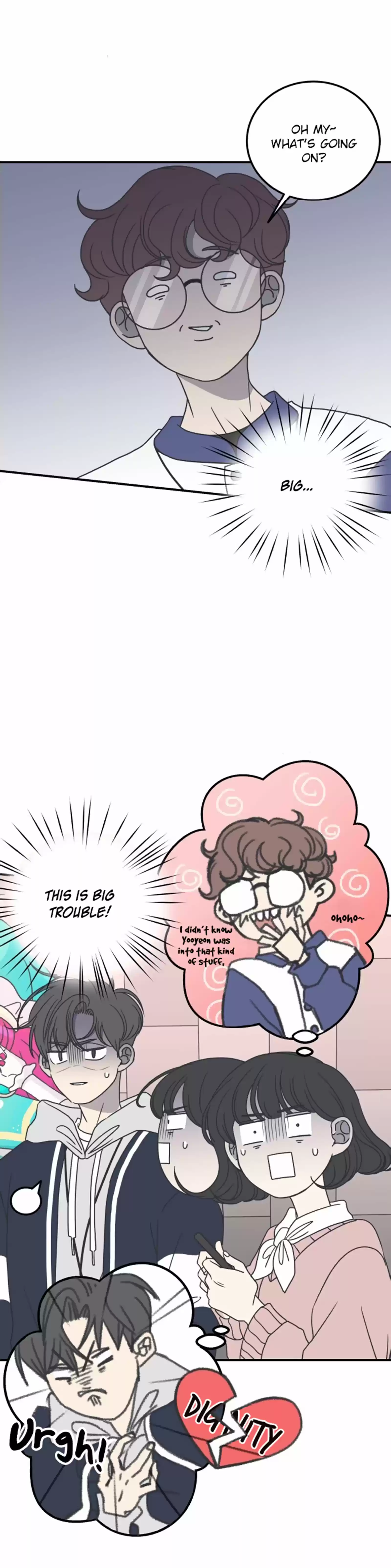 A Guide to Proper Dating ch.32