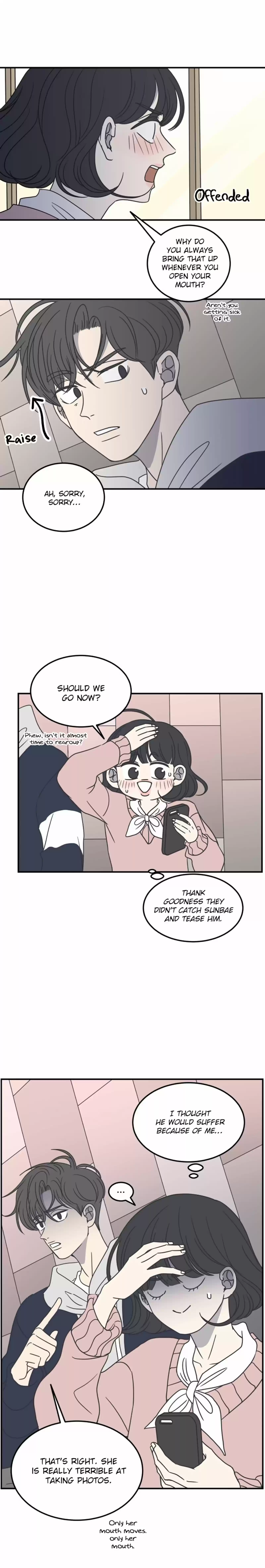 A Guide to Proper Dating ch.32