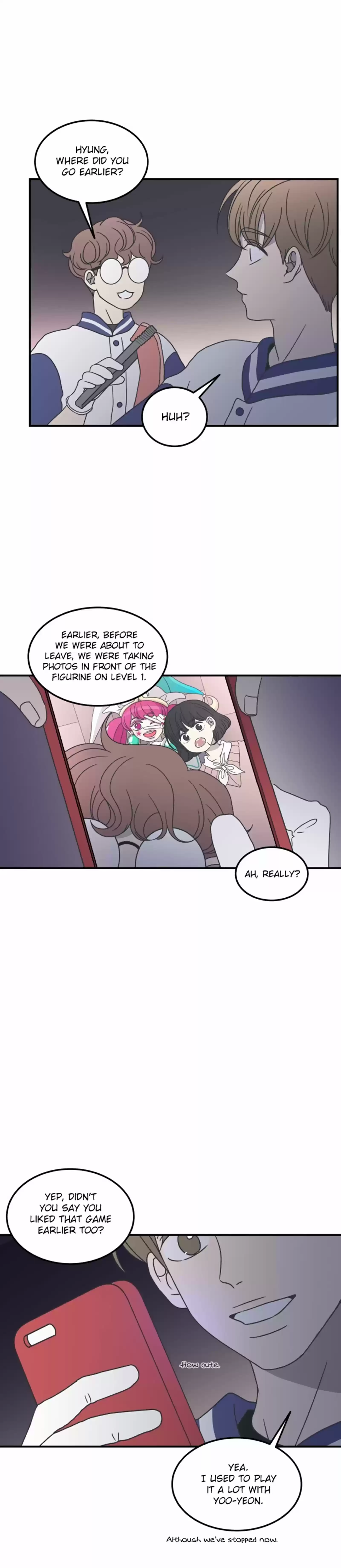 A Guide to Proper Dating ch.32