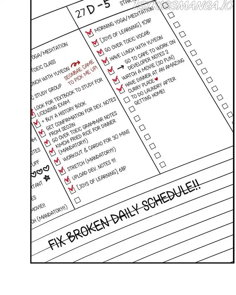 A Guide To Proper Dating Chapter 107