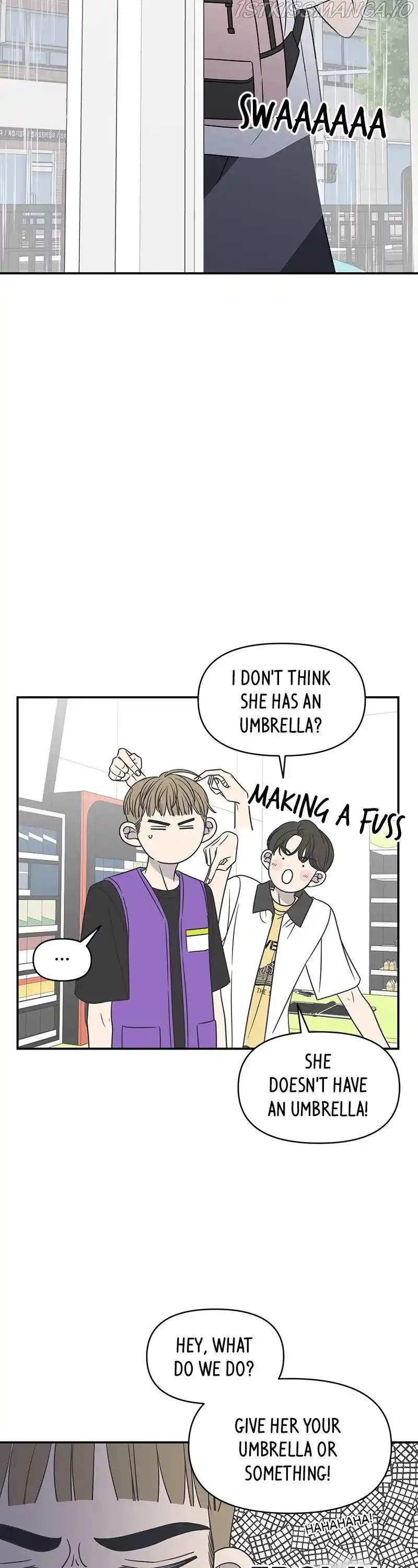 A Guide To Proper Dating Chapter 108