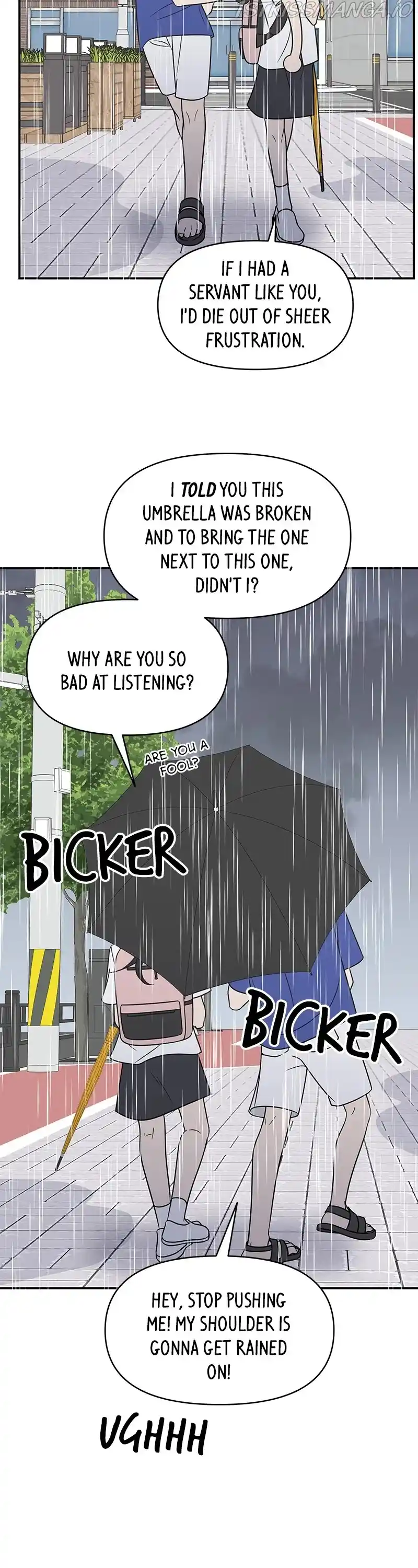 A Guide To Proper Dating Chapter 108