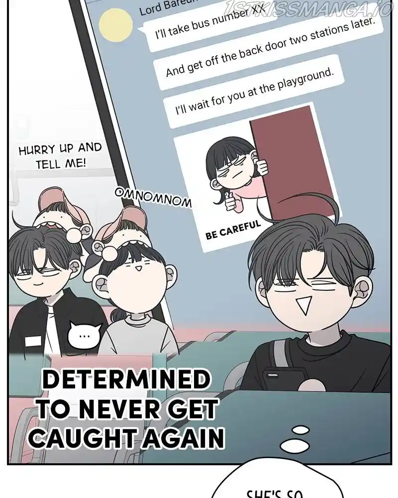 A Guide To Proper Dating Chapter 110