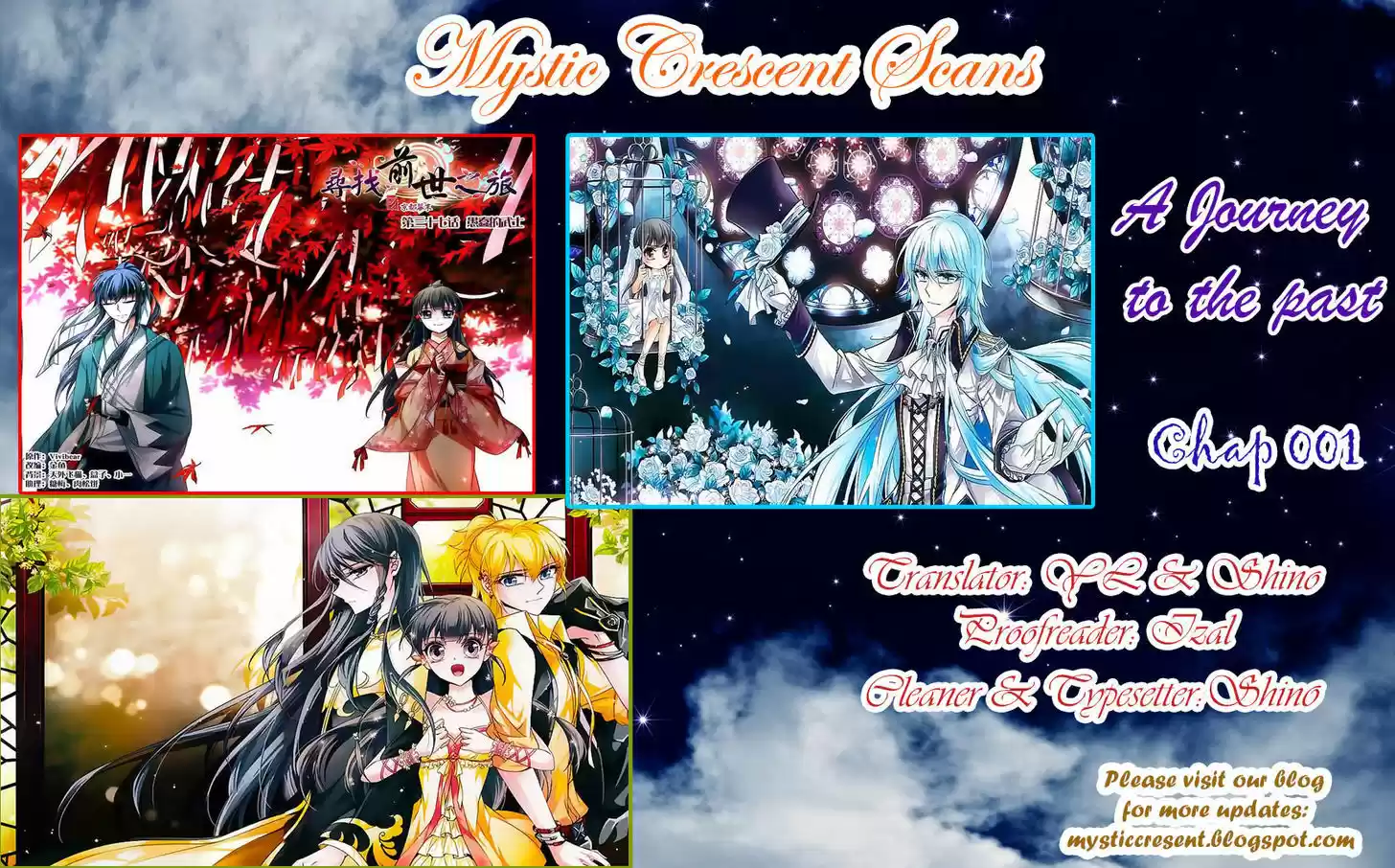 A Journey to The Past 1