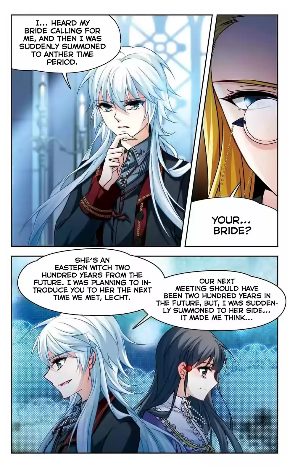 A Journey to The Past ch.143