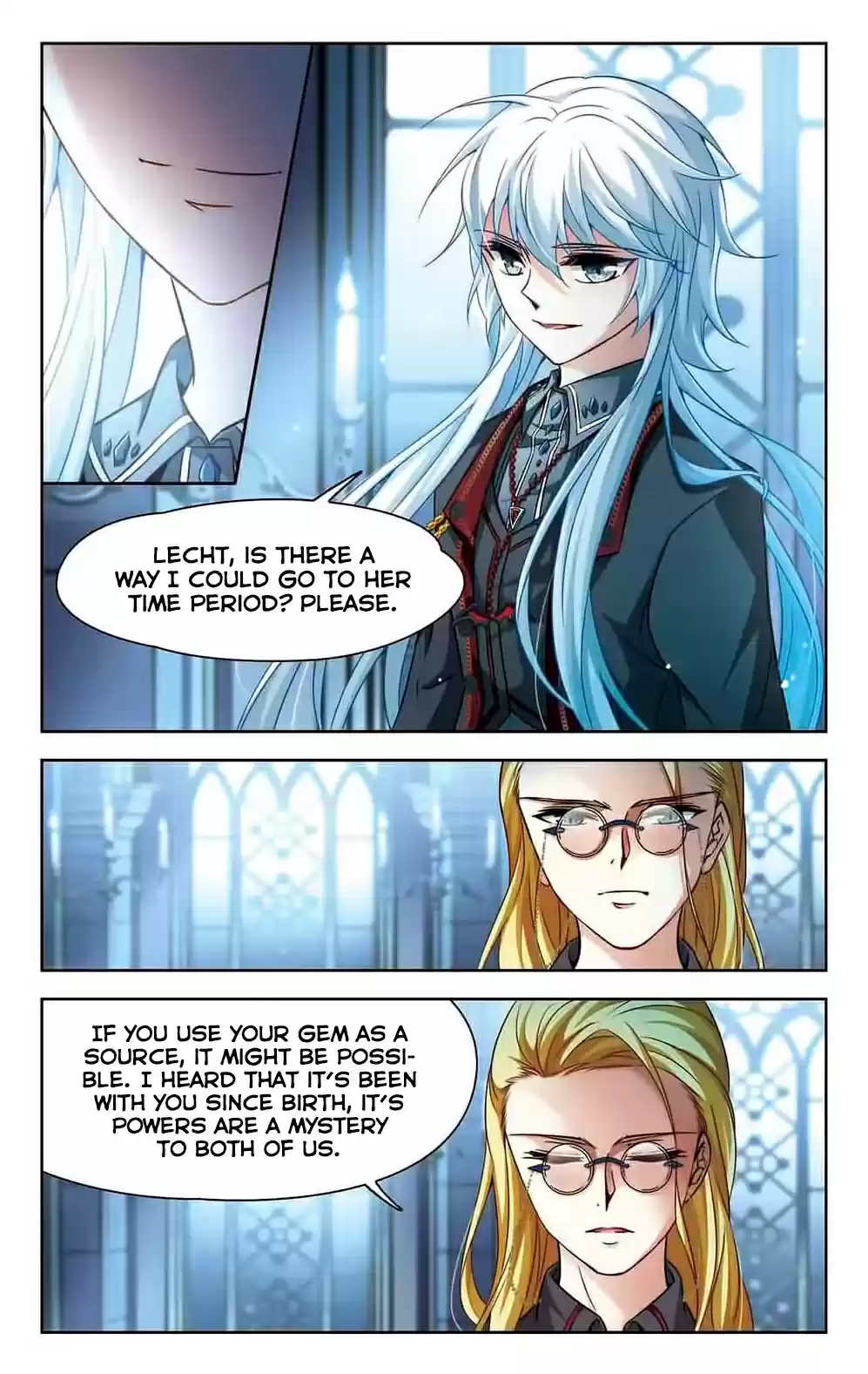 A Journey to The Past ch.143