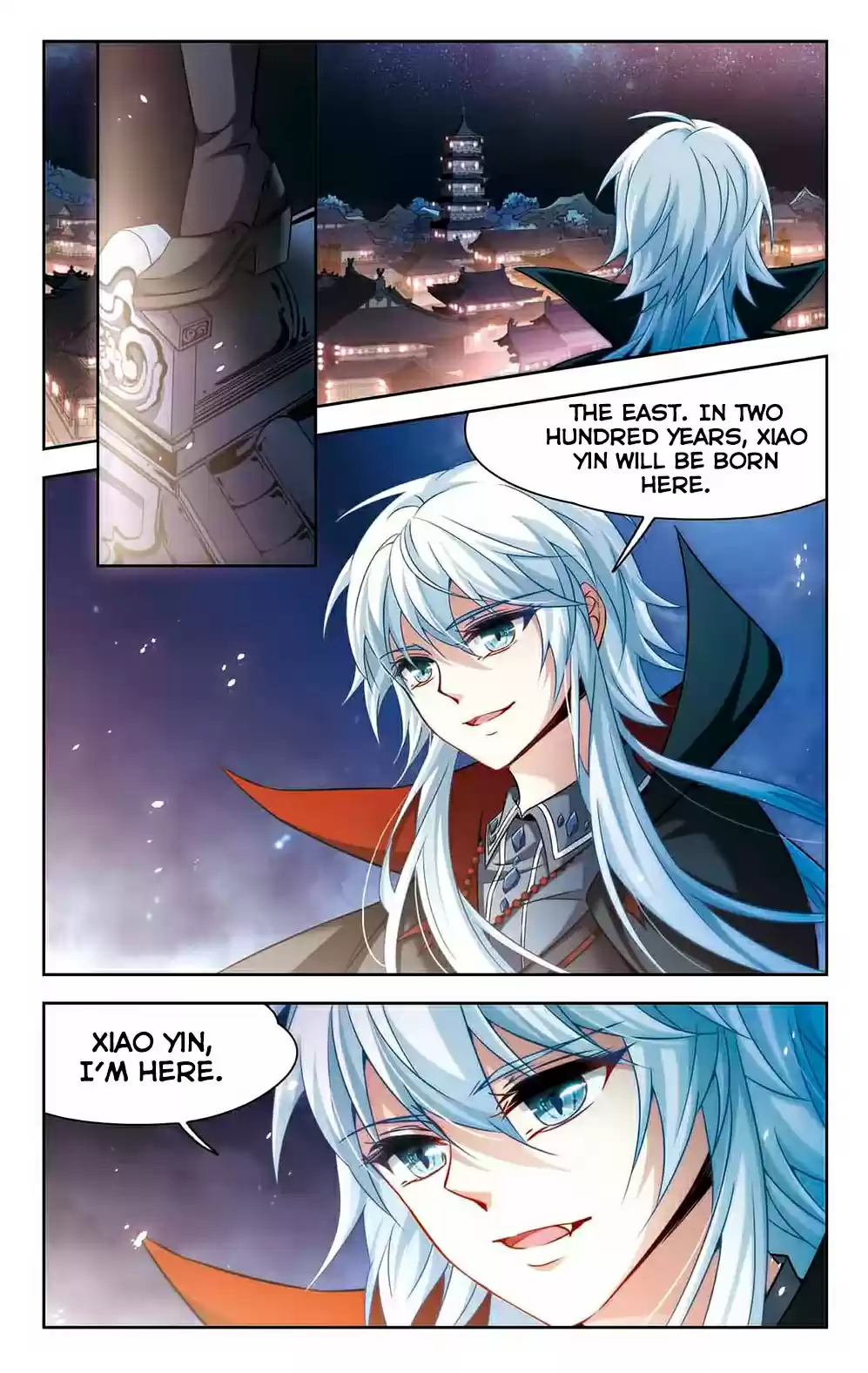 A Journey to The Past ch.143