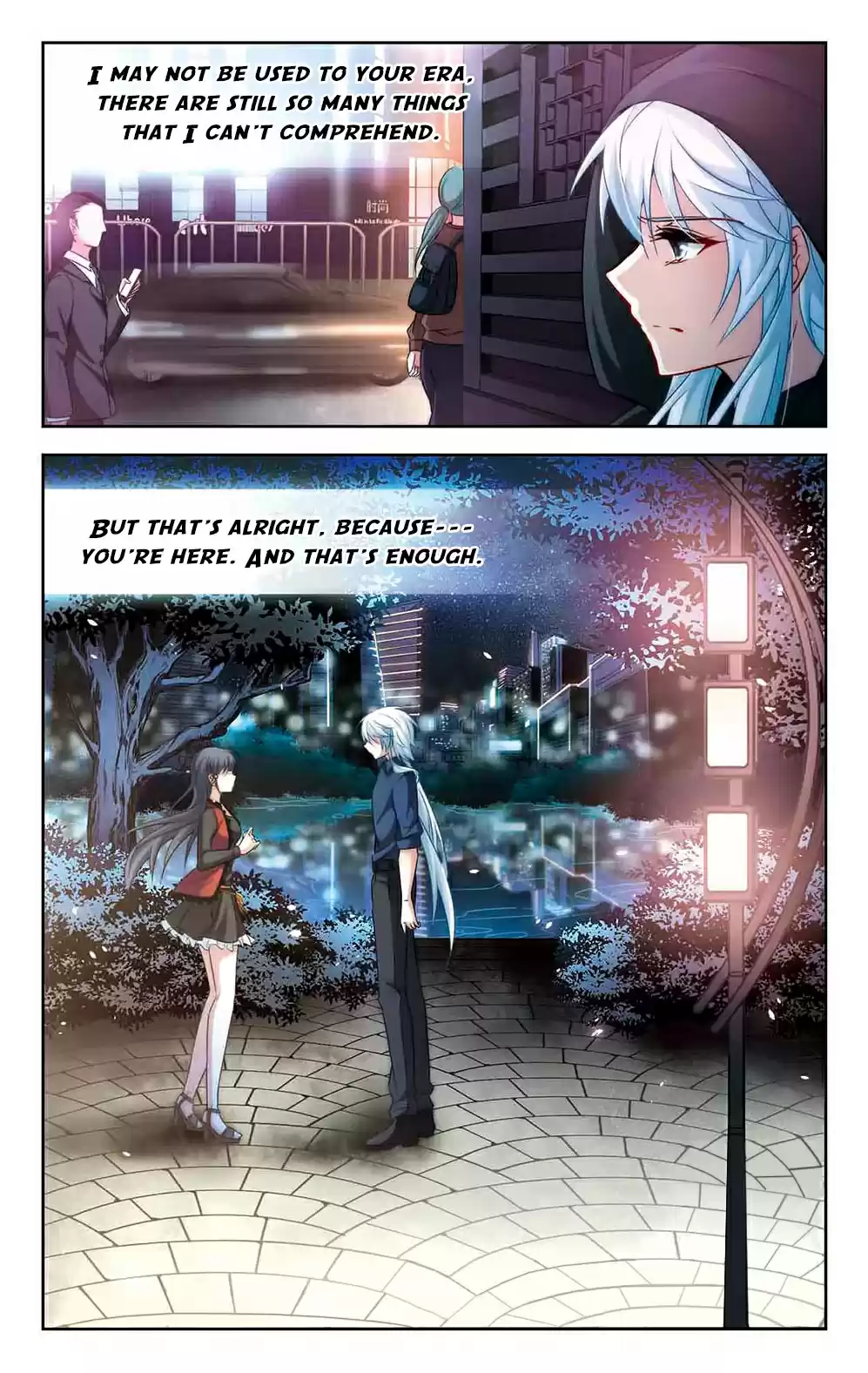 A Journey to The Past ch.143