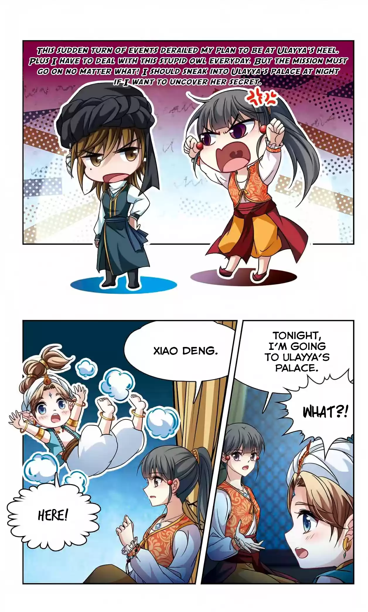 A Journey to The Past ch.151