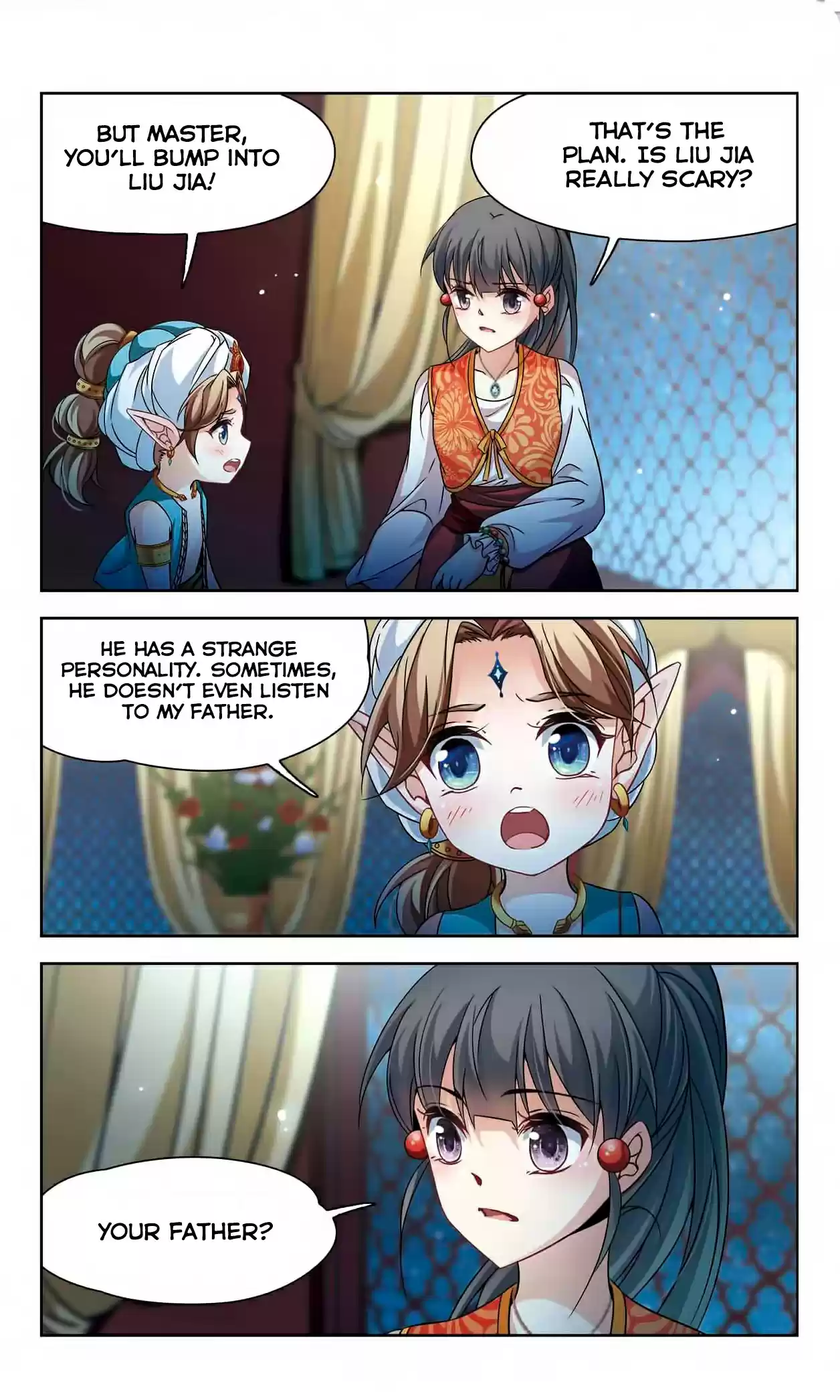 A Journey to The Past ch.151