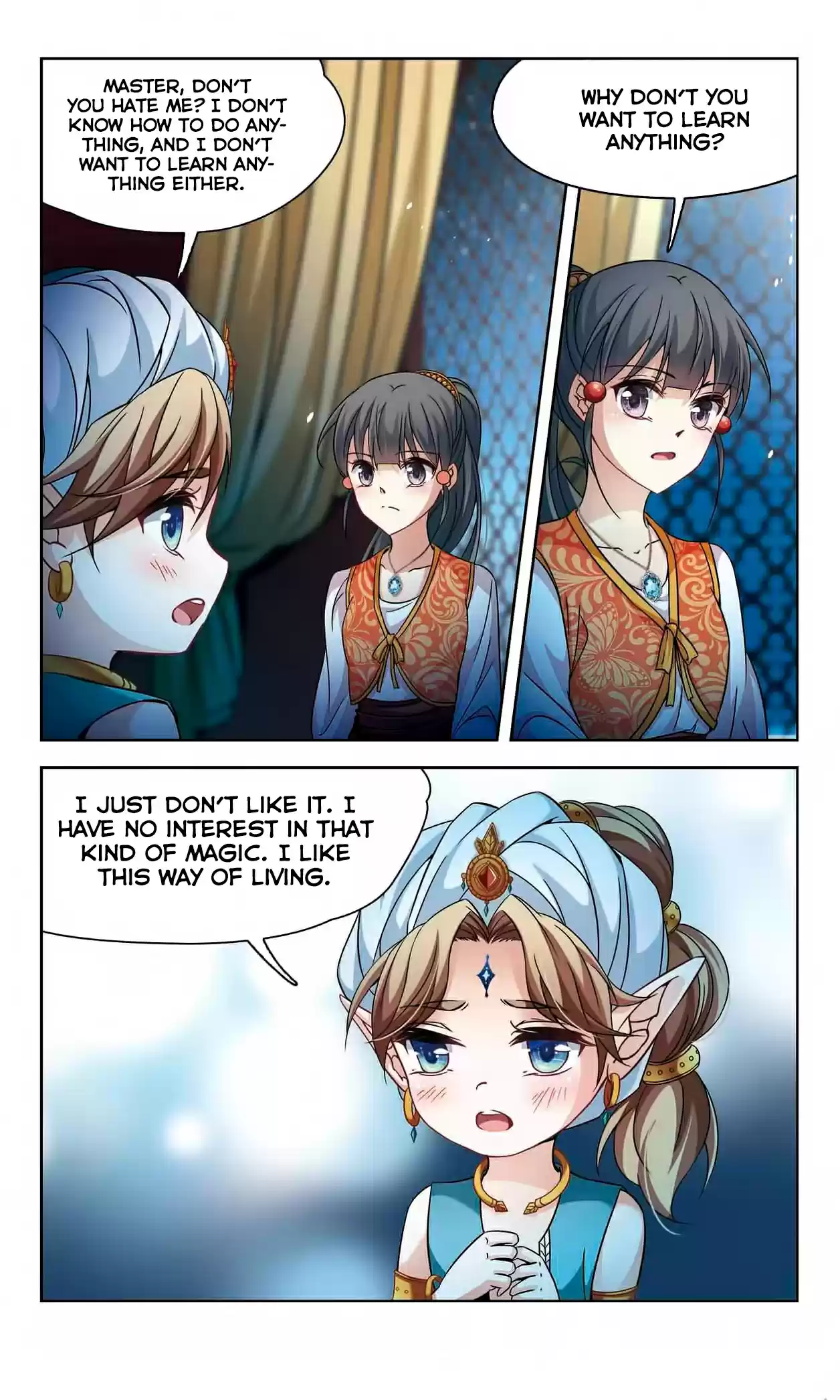 A Journey to The Past ch.151