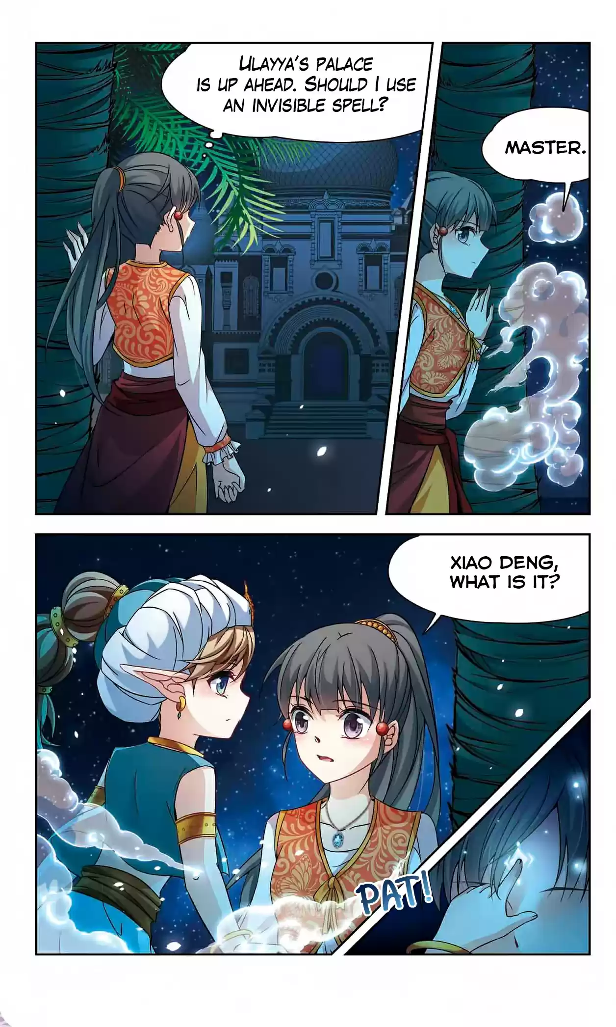 A Journey to The Past ch.151