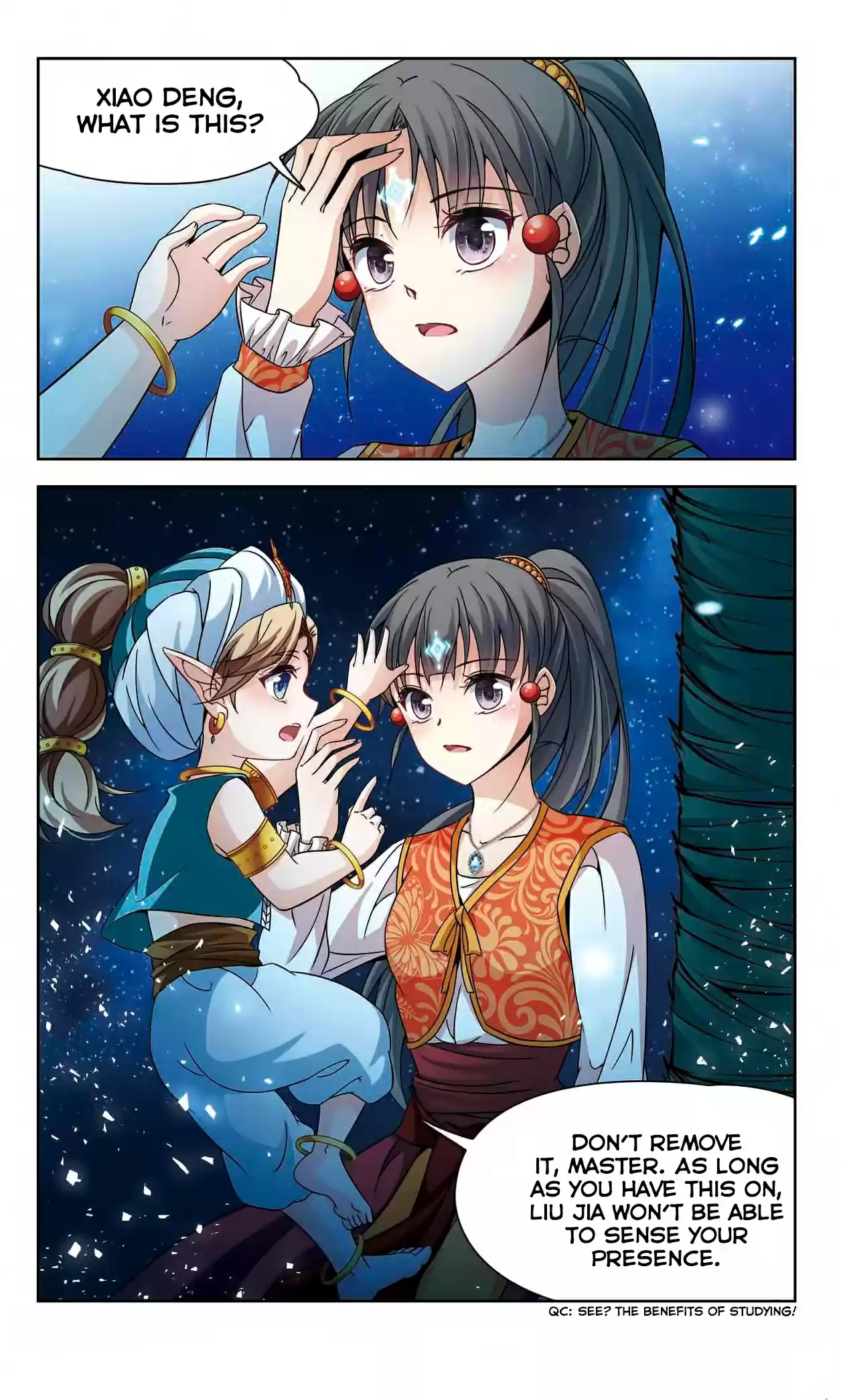 A Journey to The Past ch.151