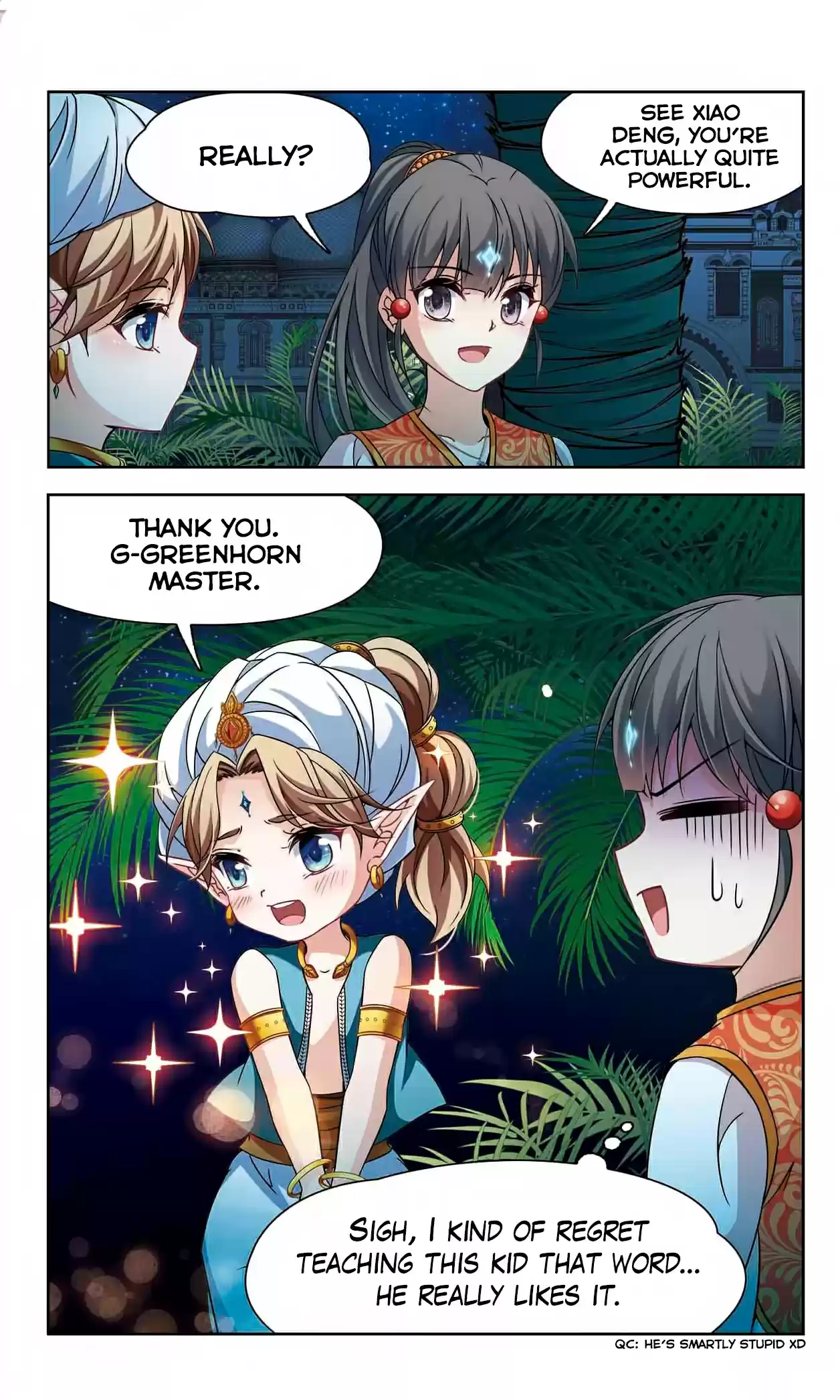 A Journey to The Past ch.151