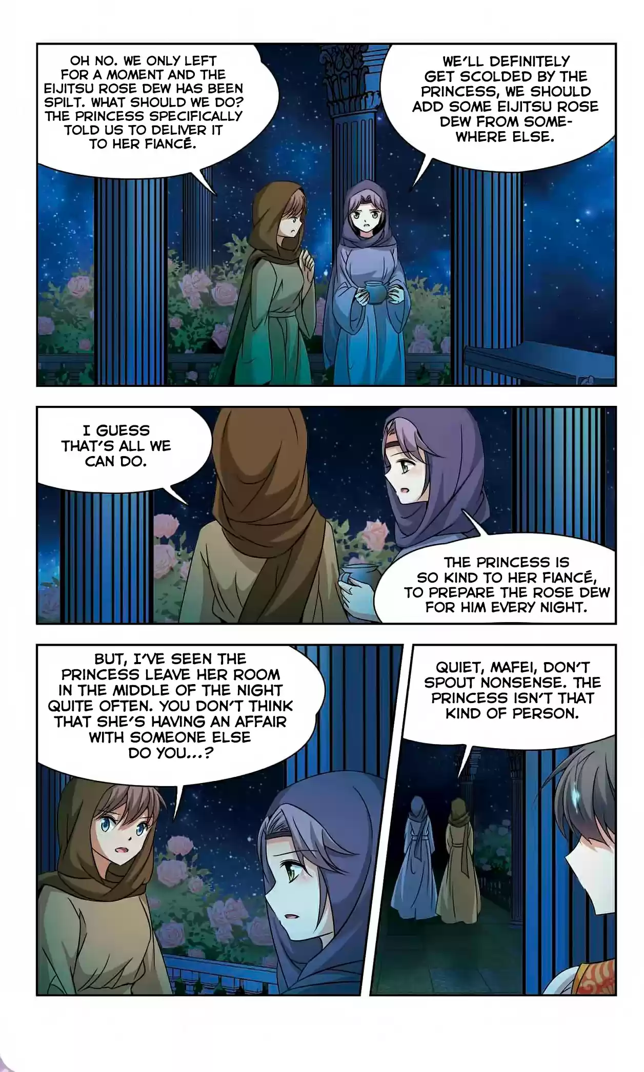 A Journey to The Past ch.151