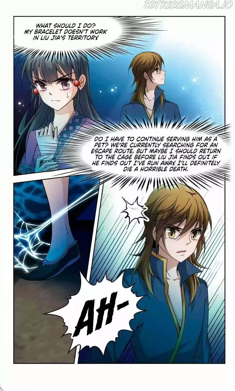 A Journey To The Past Chapter 158.5