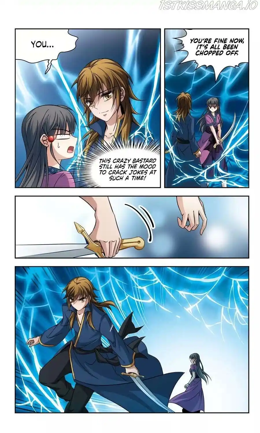 A Journey To The Past Chapter 159.5