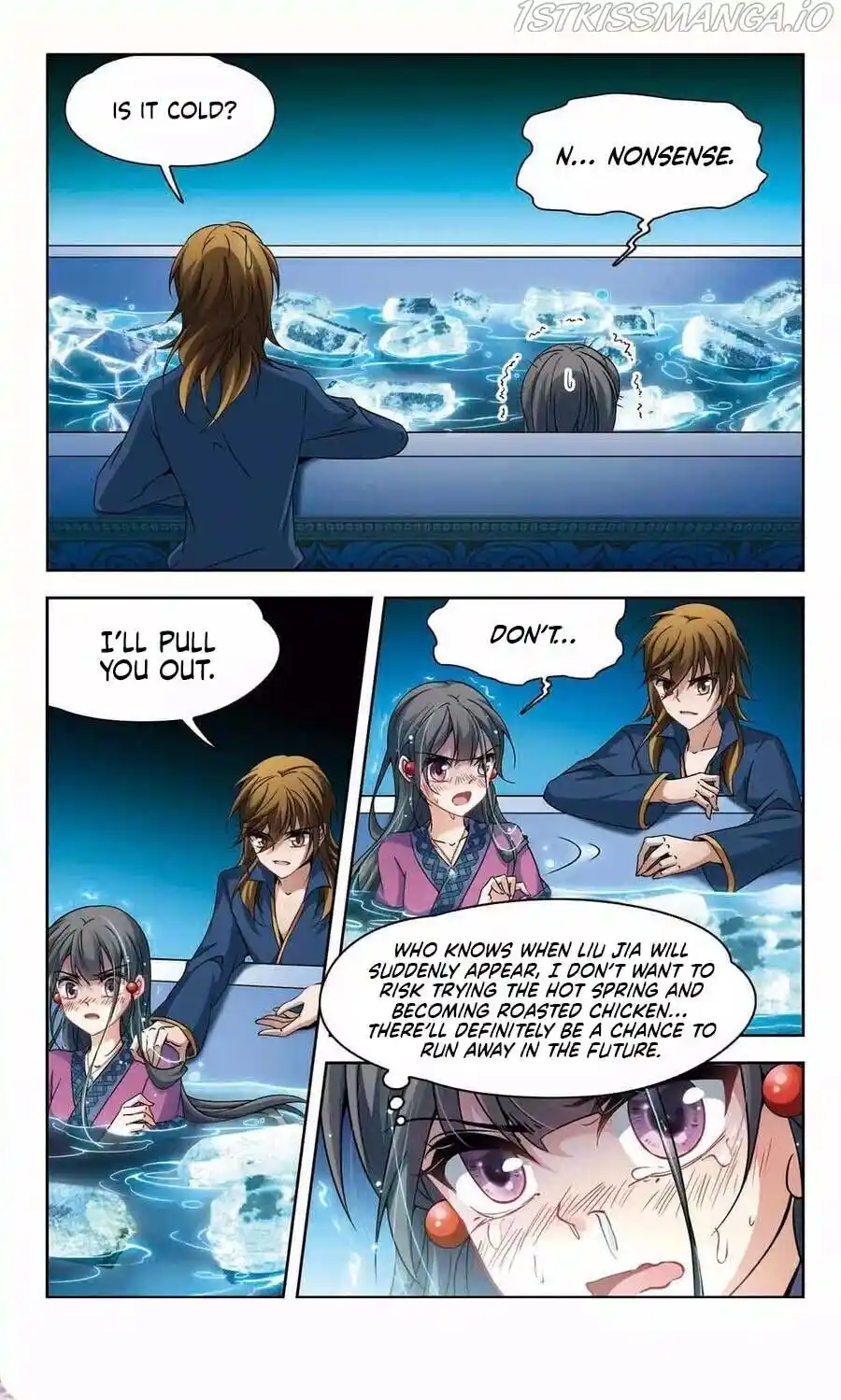 A Journey To The Past Chapter 160.5