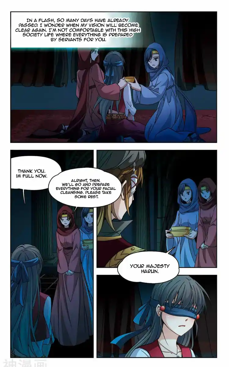 A Journey to The Past Chapter 163.1