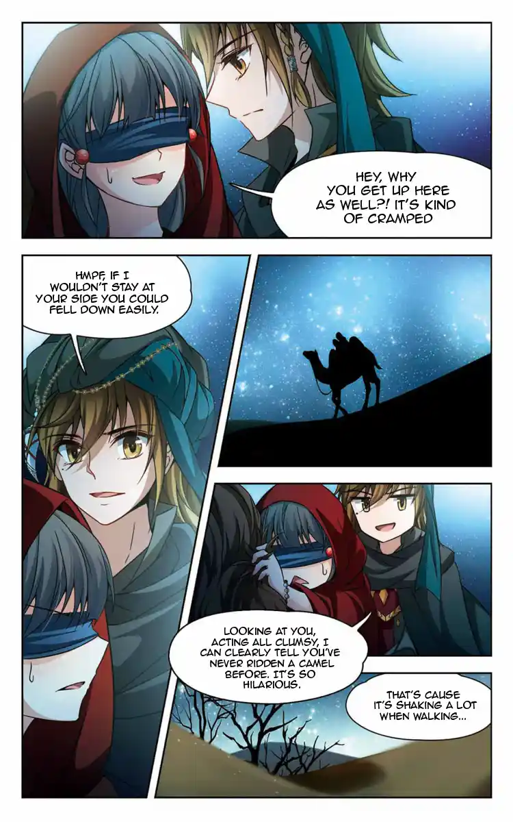 A Journey to The Past Chapter 163.2