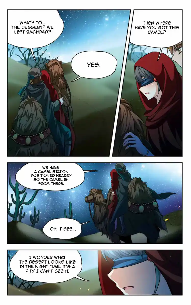 A Journey to The Past Chapter 163.2