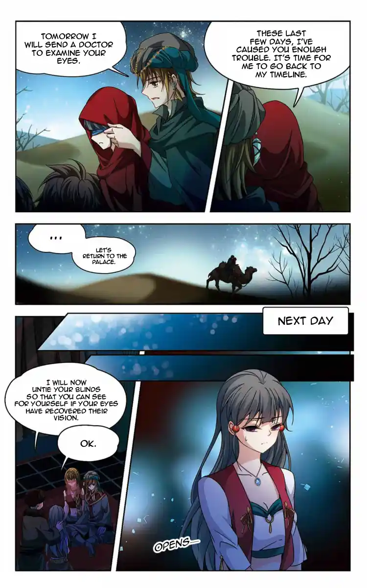 A Journey to The Past Chapter 163.3