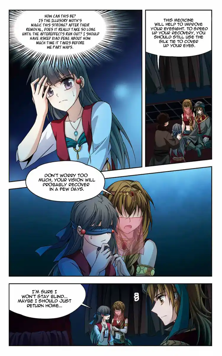 A Journey to The Past Chapter 163.3