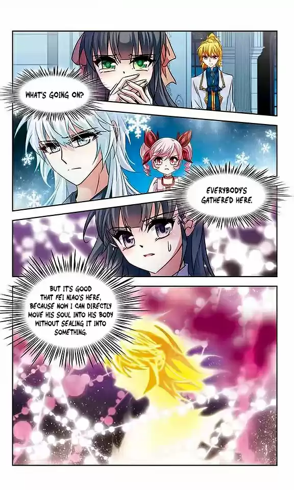 A Journey to The Past Returning of a Spirit