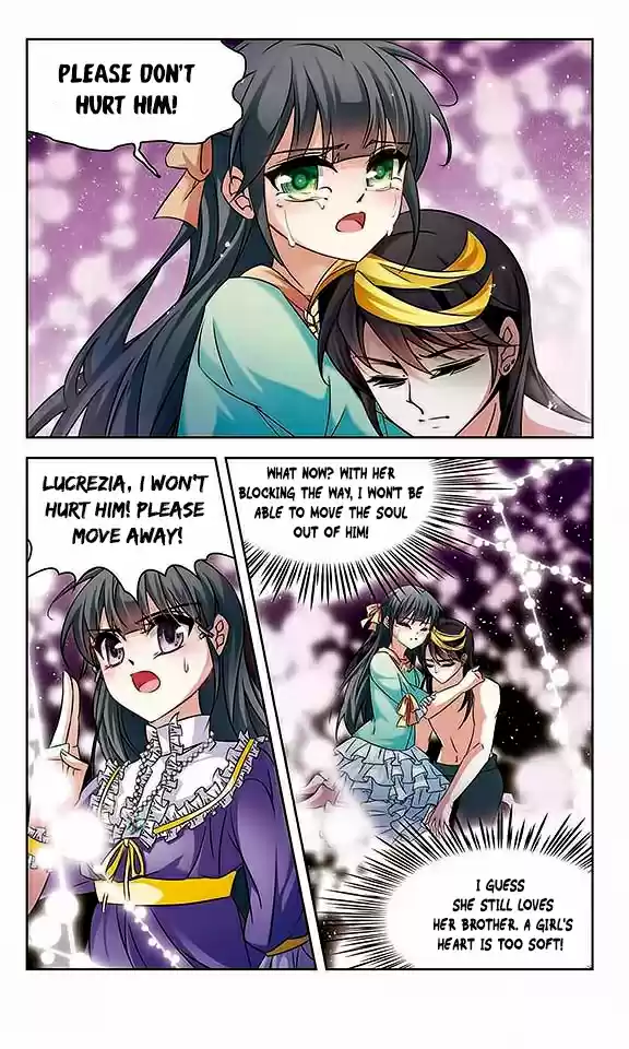 A Journey to The Past Returning of a Spirit