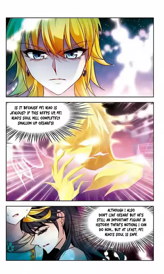 A Journey to The Past Returning of a Spirit