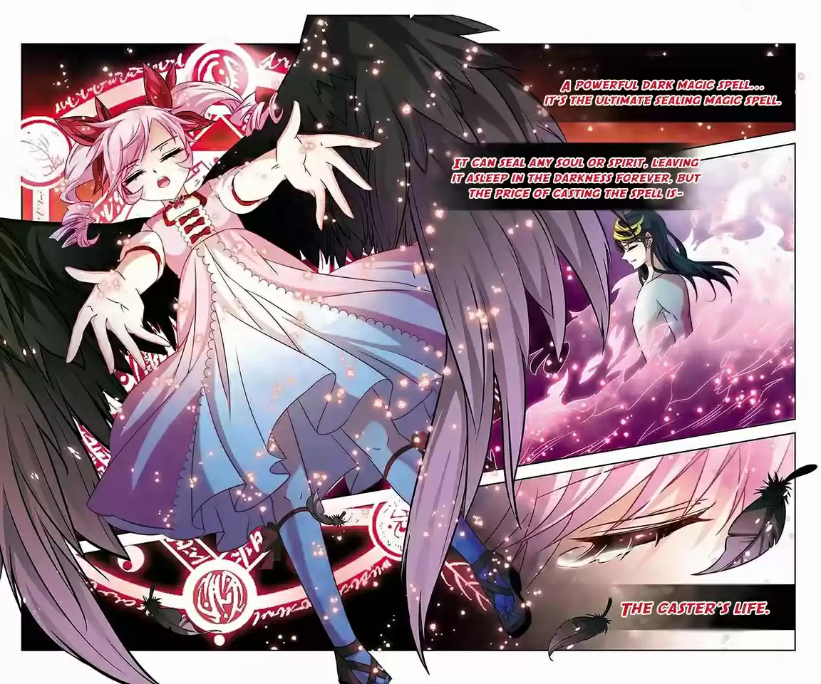 A Journey to The Past Returning of a Spirit