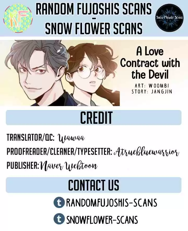 A Love Contract with the Devil Ch. 1