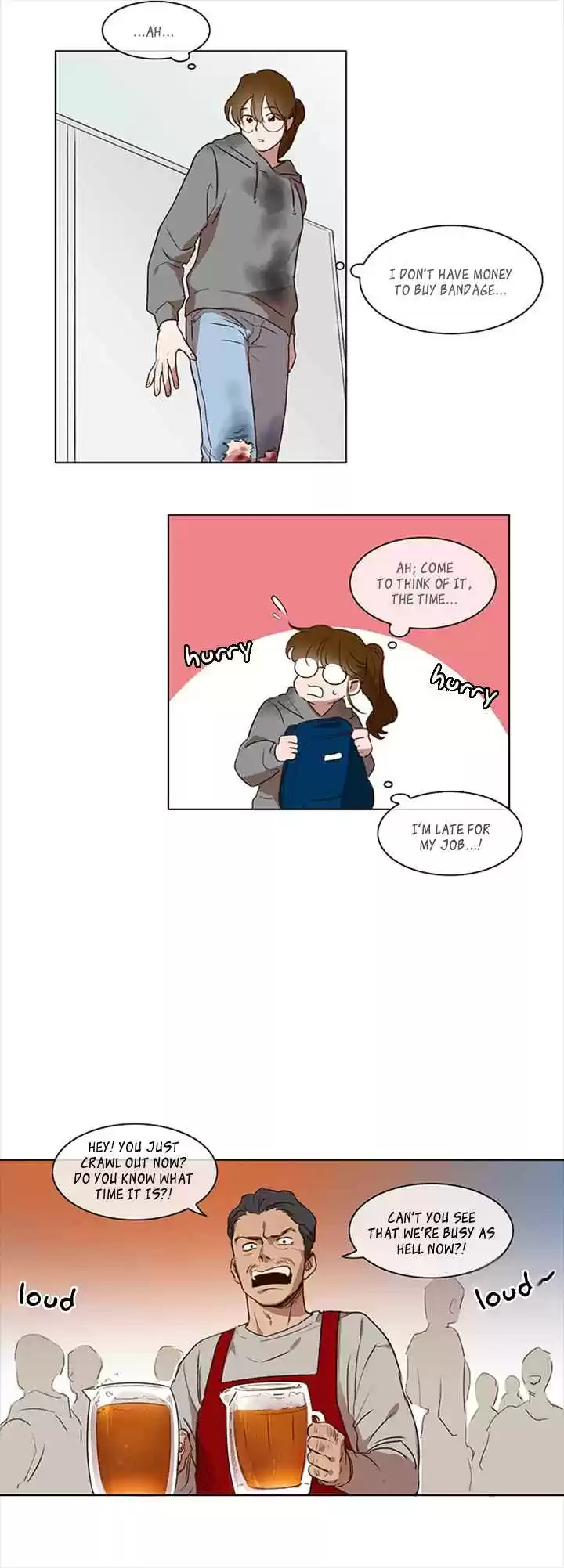 A Love Contract with the Devil Ch. 1