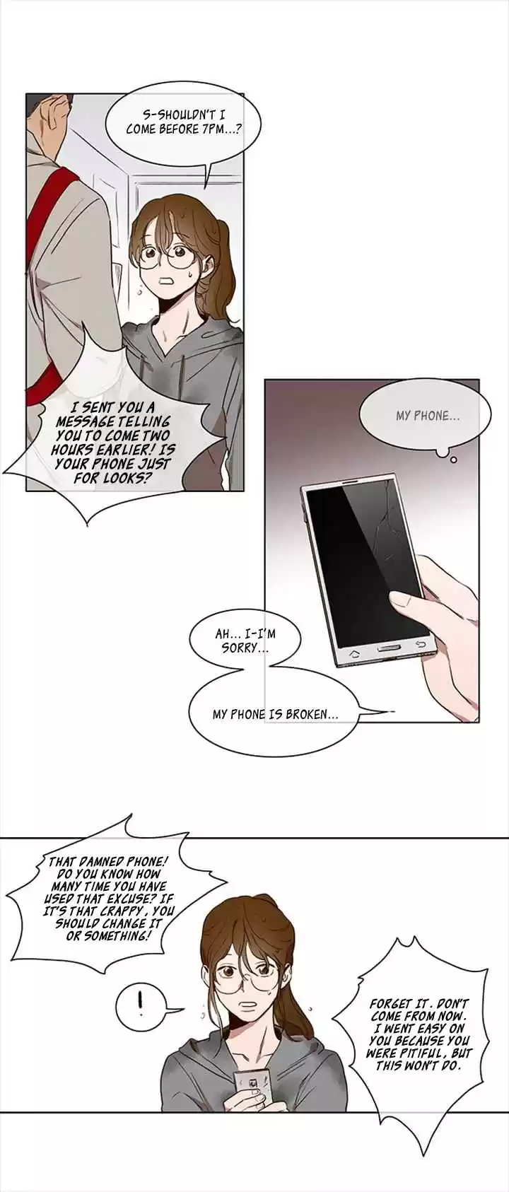 A Love Contract with the Devil Ch. 1