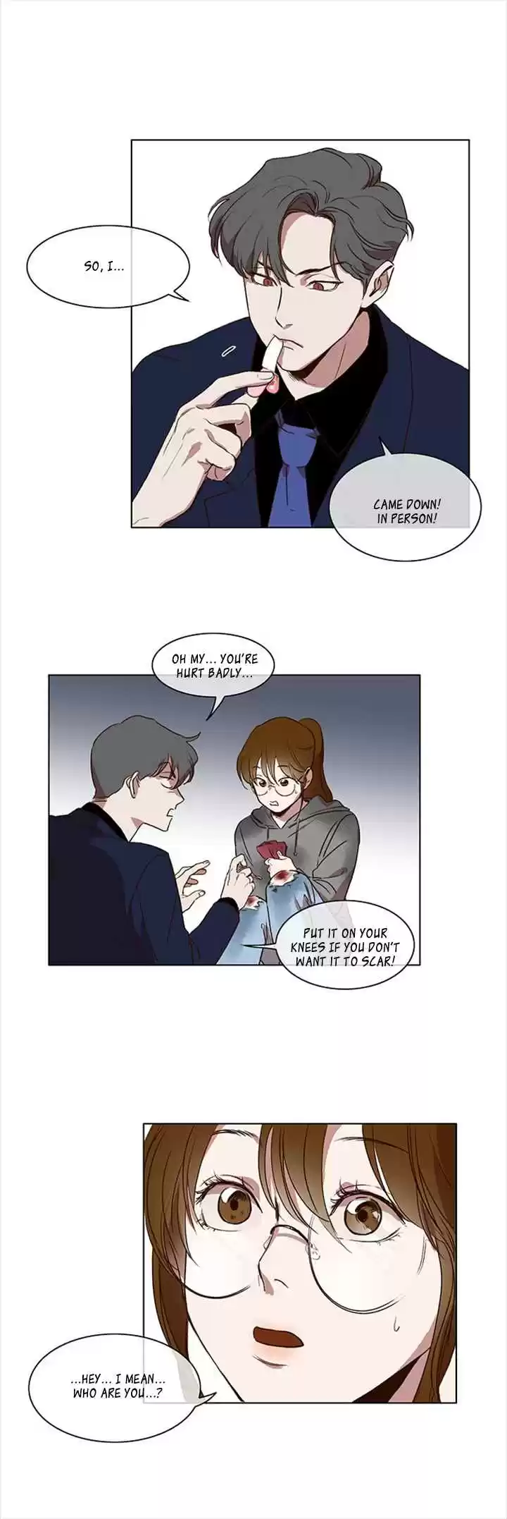 A Love Contract with the Devil Ch. 1