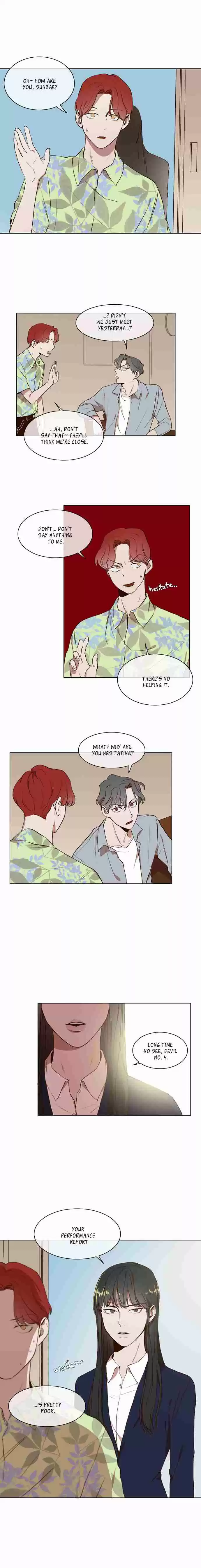 A Love Contract with the Devil Ch. 11