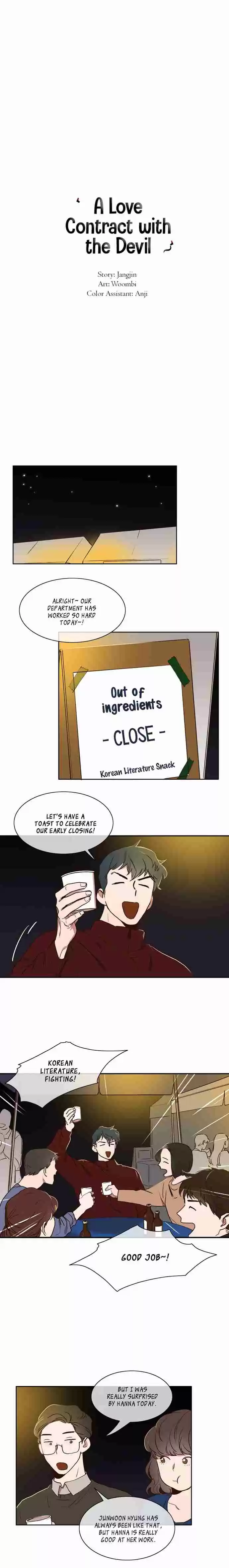 A Love Contract with the Devil Ch. 15