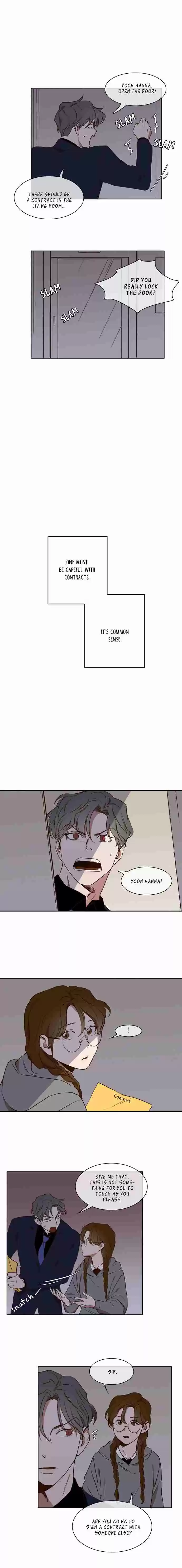 A Love Contract with the Devil Ch. 15